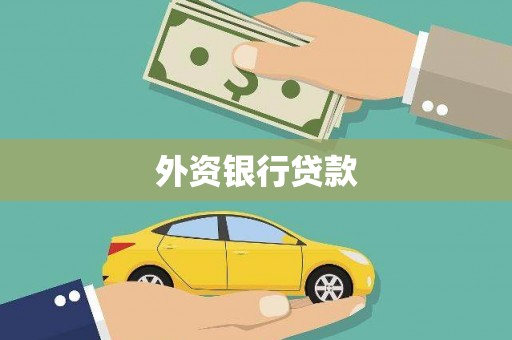 泉港外资银行贷款