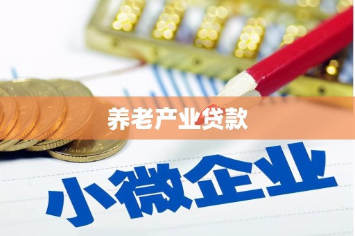 泉港养老产业贷款