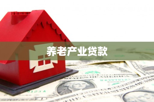 泉港养老产业贷款