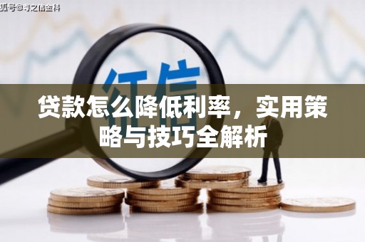 泉港贷款怎么降低利率，实用策略与技巧全解析