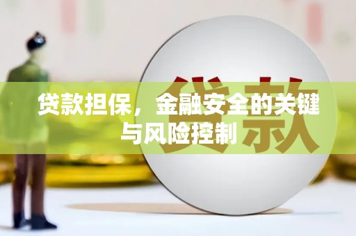 泉港贷款担保，金融安全的关键与风险控制