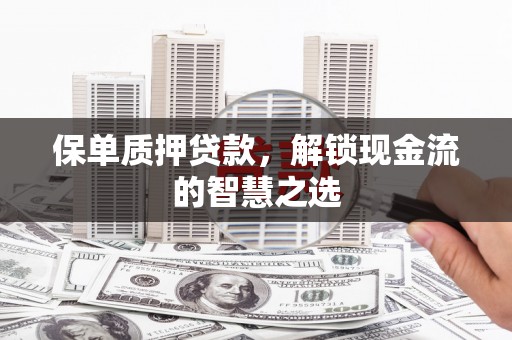 泉港保单质押贷款，解锁现金流的智慧之选