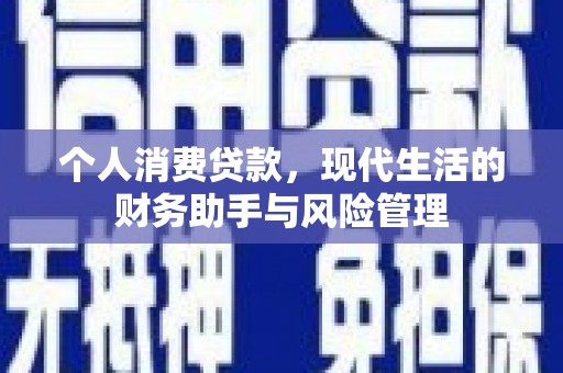 泉港个人消费贷款，现代生活的财务助手与风险管理