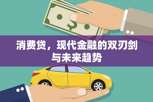 泉港消费贷，现代金融的双刃剑与未来趋势